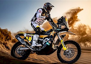 ROCKSTAR ENERGY HUSQVARNA FACTORY RACING RÜSTET SICH FÜR DIE DAKAR RALLYE 2021