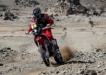 Starker Start von Ricky Brabec und Joan Barreda bei der Dakar 2021.