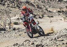 LAIA SANZ ERREICHT AUF DER ZWEITEN DAKAR ETAPPE DEN 23. PLATZ