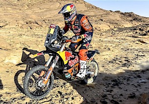 TOBY PRICE SICHERT SICH DEN SIEG AUF ETAPPE DREI DER RALLYE DAKAR