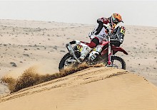 LAIA SICHER DURCH DIE ERSTE ETAPPE DES DAKAR RALLY MARATHON 2021