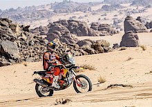 Achte Etappe der Rallye Dakar 2021