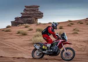 Kevin Benavides übernimmt zwei Tage vor Schluss das Kommando bei der Rallye Dakar.