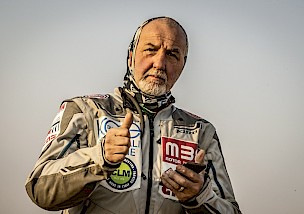 Rally legend Franco Picco finishes Dakar 2021 at age 65