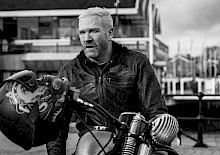 MUC-OFF PARTNERSCHAFT MIT IWAN THOMAS ALS NEUER POWERSPORTS-MODERATOR