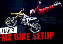 Wie unterscheidet sich ein FMX-Bike von einem MX-Motorrad?