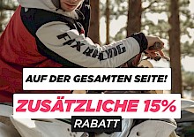 15% Rabatt auf deine gesamte Bestellung bei 24MX