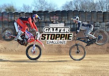 Galfer Stoppie-Challenge