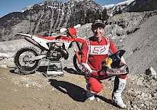 GasGas unterstützt den Jungen Enduropiloten Michael Walkner