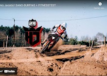 Henry Jacobi Sand-Surfing