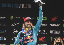 Justin Barcia in Arlington zweiter