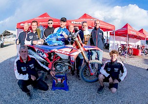 Außergewöhnliches Ergebnis für Jeremy Van Horebeek und das Beta SDMCorse Mx Team