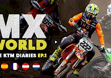 MX World | The KTM Diaries EP1 MX World | The KTM Diaries EP1
