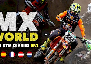 MX World | The KTM Diaries EP1
