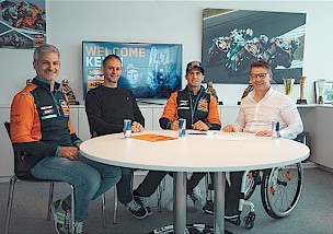 Kevin Benavides unterschreibt bei Red Bull KTM Factory Racing.