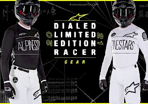 Limitierte Alpinestar Dialed Edition