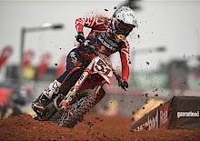 Harte Nacht für Justin Barcia