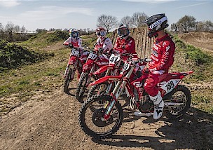 GasGas bereit für die 2021er MXGP Saison.