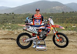 KAILUB RUSSELL NEU BEI RED BULL FACTORY RACING