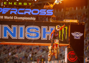 Cooper Webb gewinnt in Atlanta 3.