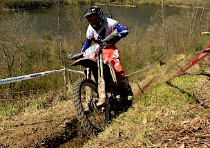 Enduro Europameisterschaft zweiter Tag