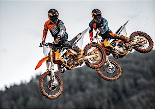 DIE NEUEN KTM MOTOCROSS-MODELLE DES MODELLJAHRES 2022 SIND DA