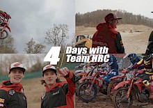 4 Tage mit dem Team HRC