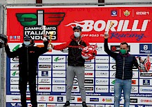 Guarneri und fabris gewinnen in Fabriano.