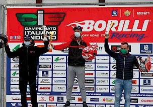 Guarneri und fabris gewinnen in Fabriano.