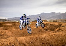 Das 250er Team von Monster Energy Star Yamaha Racing ist bereit für den Start der Pro Motocross Nationals