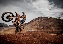 KTM ENTHÜLLT DIE KTM 300 EXC TPI ERZBERGRODEO