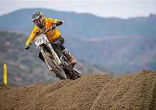 Jason Anderson hat eine gebrochene Hand.