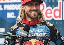 Barcia sichert sich erneut einen Podiumsplatz.