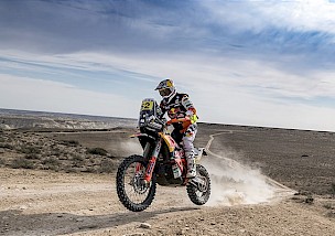 MATTHIAS WALKNER ÜBERNIMMT GESAMTFÜHRUNG BEI DER RALLYE KASACHSTAN