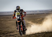 MATTHIAS WALKNER BEENDET DIE RALLYE KASACHSTAN 2021 ALS ZWEITPLATZIERTER