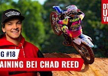 Motocross Training bei Chad Reed
