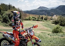 JOSEP GARCIA BEREIT FÜR DIE ENDUROGP-RÜCKKEHR