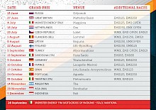 MXGP Calendar Update