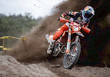 Doppelpodium für Josep García bei seiner Rückkehr in die EnduroGP-Weltmeisterschaft