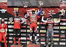 Gutes Ergebnis für Borilli Fahrer