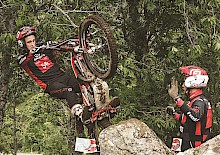 STARKE LEISTUNGEN VON GASGAS FACTORY RACING BEI DER ZWEITEN TRIALGP-RUNDE