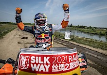 MATTHIAS WALKNER GEWINNT DIE SILKWAY-RALLYE 2021