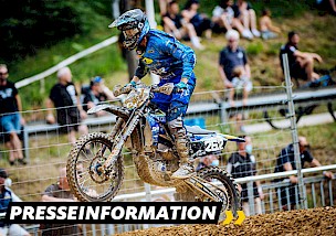 ADAC MX Masters in Tensfeld ohne Zuschauer