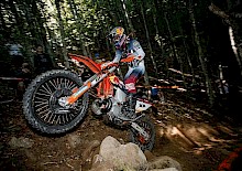 ZWEITPLATZIERUNG FÜR MANUEL LETTENBICHLER BEIM ABESTONE HARD ENDURO