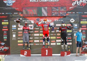 BORILLI RACING WIEDER AUF DEM PODIUM IN ESTLAND