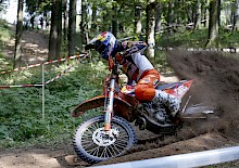 Garcia gewinnt ENDUROGP SWEDEN