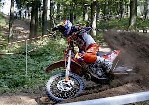 Garcia gewinnt ENDUROGP SWEDEN