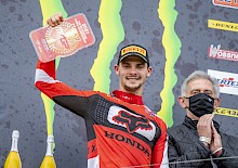 MXGP: Gajser gewinnt red plate in Lommel