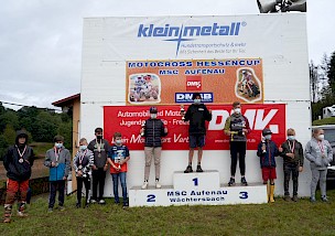 Motocross Hessencup mit Zuschauern – Wetterkapriolen und spannende Rennen beim MSC Aufenau