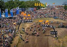 Im Oktober ist wieder Motocross-Weltmeisterschaft im TALKESSEL vier Klassen sind am 02./03.10.2021 in Teutschenthal am Start